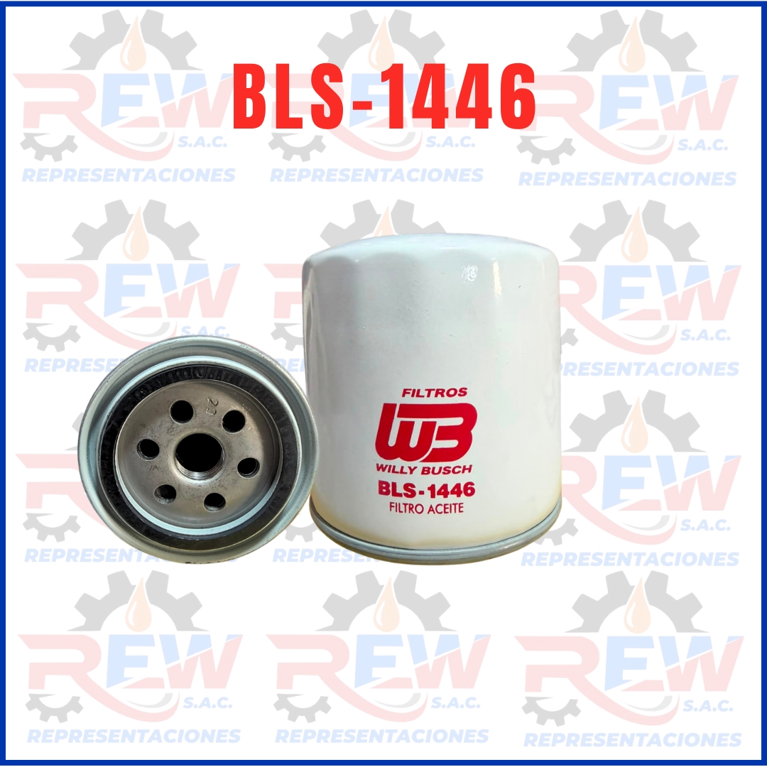 FILTROS WILLY BUSH WEB (50) BLS-1446 FILTRO DE ACEITE
