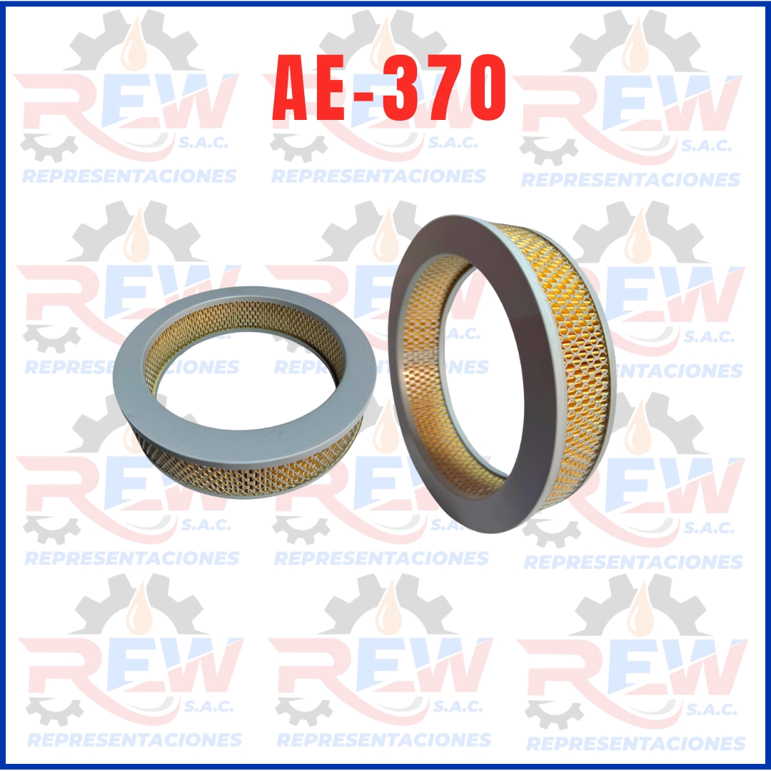 FILTROS WILLY BUSH WEB (52) AE-370 FILTRO DE AIRE