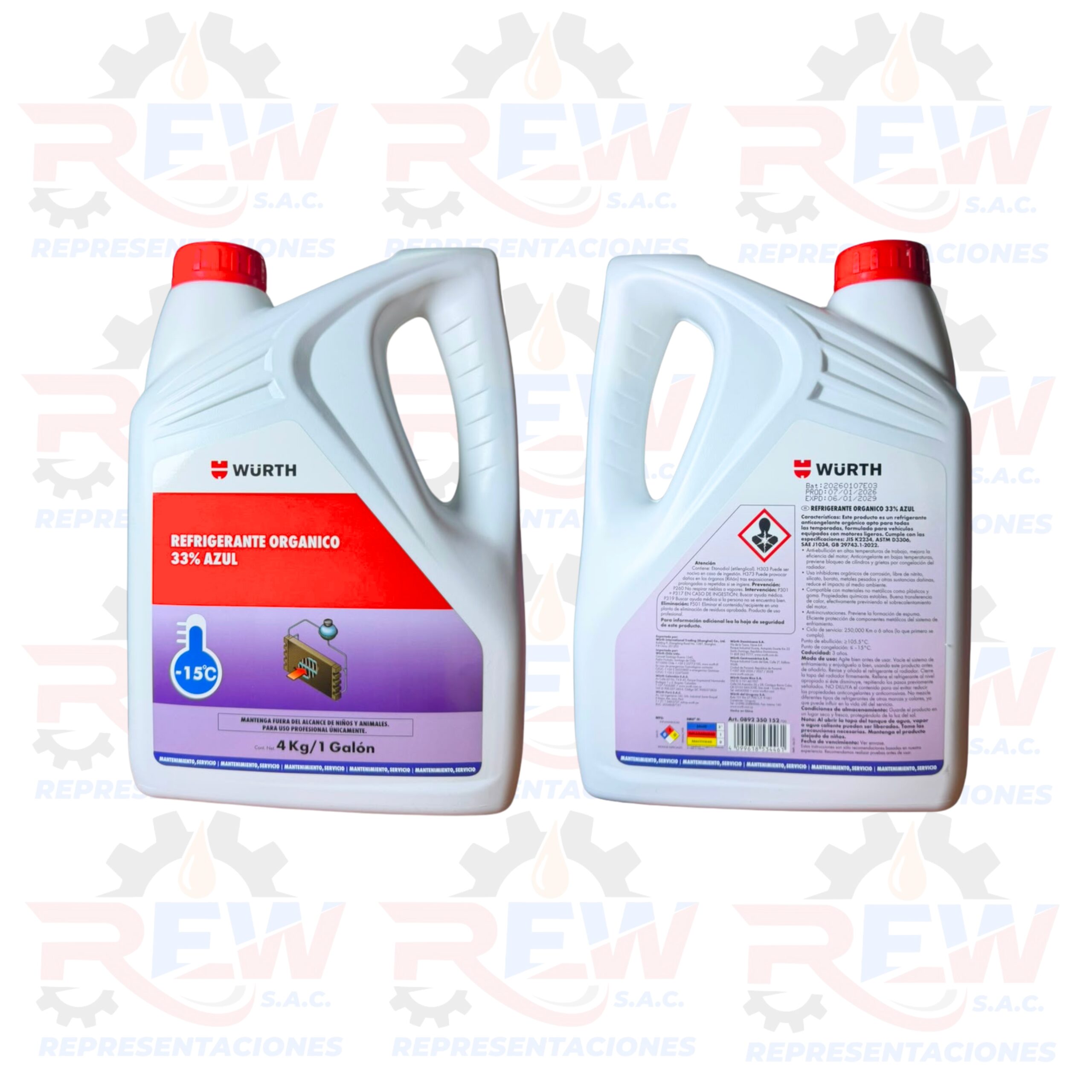 ACEITES PAGINA WEB REW (19) REFRIGERANTE ORGANICO 33% AZUL 1 GALON