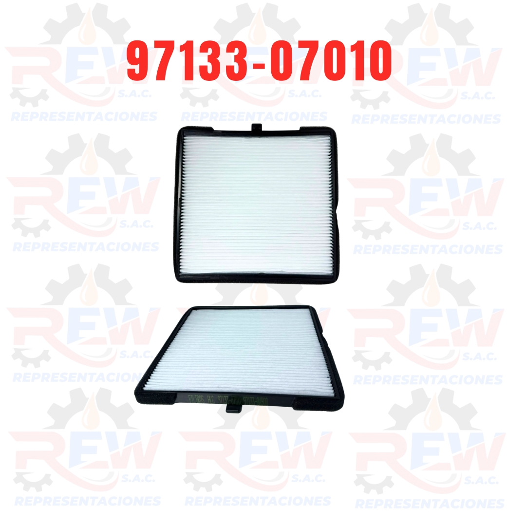 FILTROS HLC WEB (20) 97133-07010 FILTRO DE CABINA
