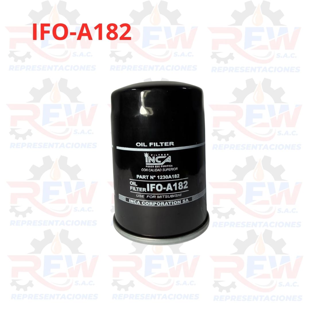 FILTROS INCA PAGINA REW IFO-A182 FILTRO DE ACEITE