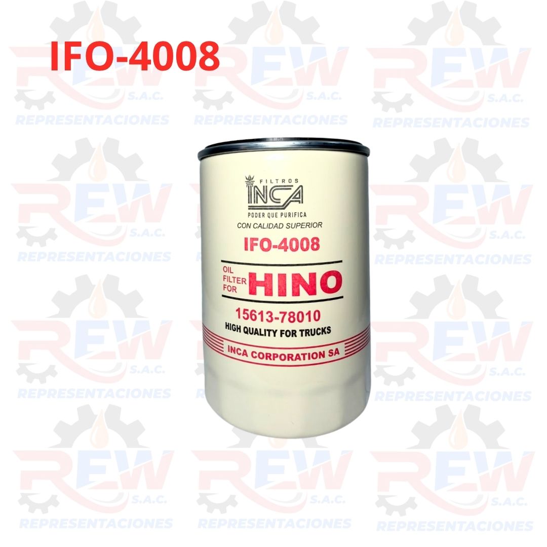 FILTROS INCA PAGINA REW (2) IFO-4008 FILTRO DE ACEITE