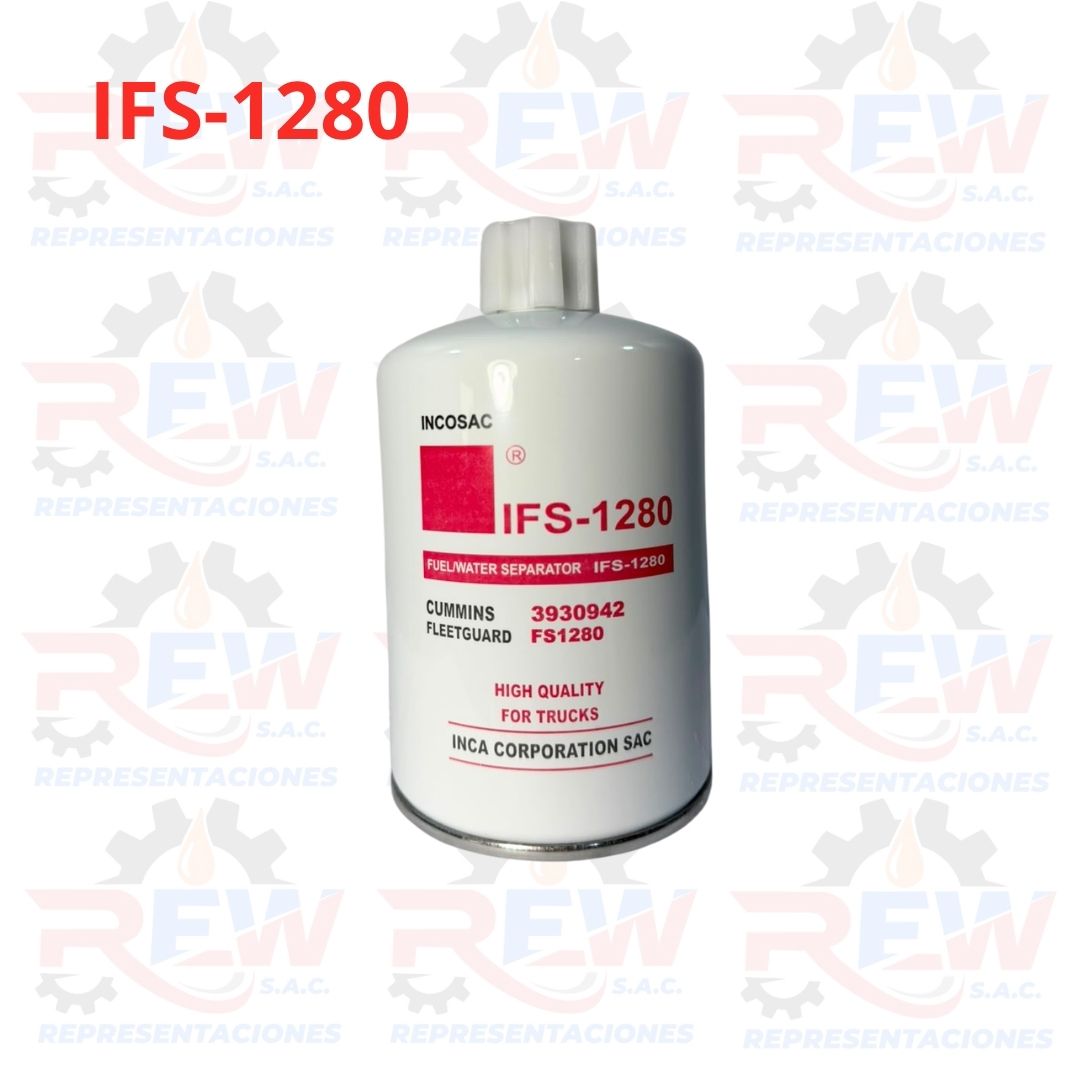 FILTROS INCA PAGINA REW (24) IFS-1280 FILTRO DE COMBUSTIBLE
