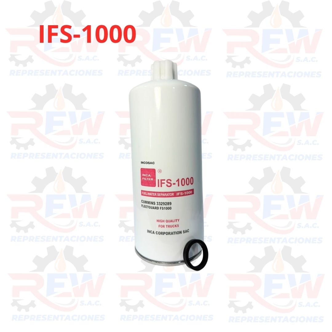 FILTROS INCA PAGINA REW (33) IFS-1000 FILTRO DE COMBUSTIBLE