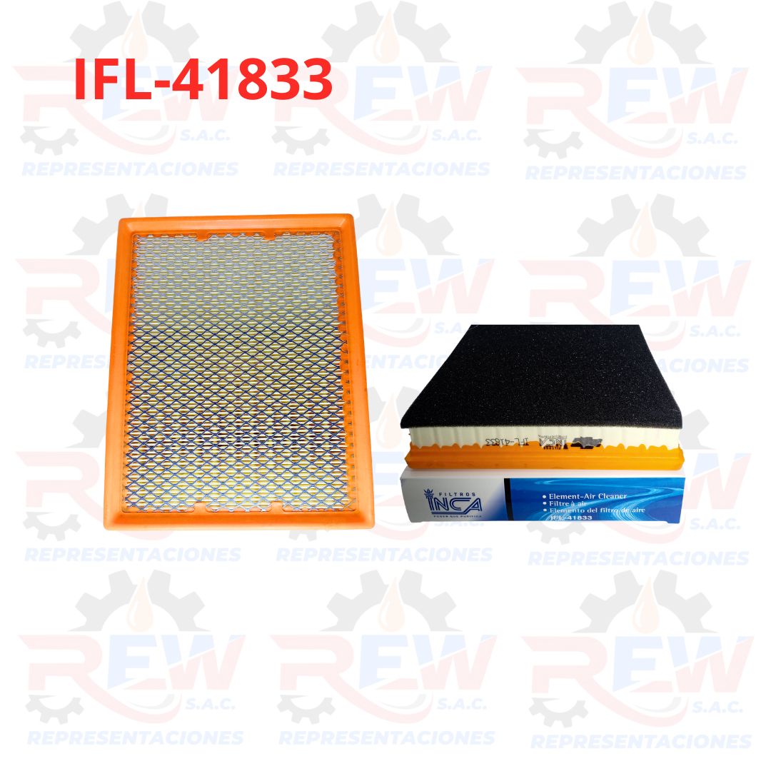 FILTROS INCA PAGINA REW (36) IFL-41833 FILTRO DE AIRE